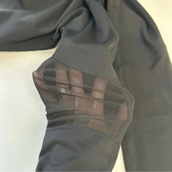 Head Workout Leggings 2 Pairs Sheer Panel Gym Activewear Black Size XS - Picture 14 of 16